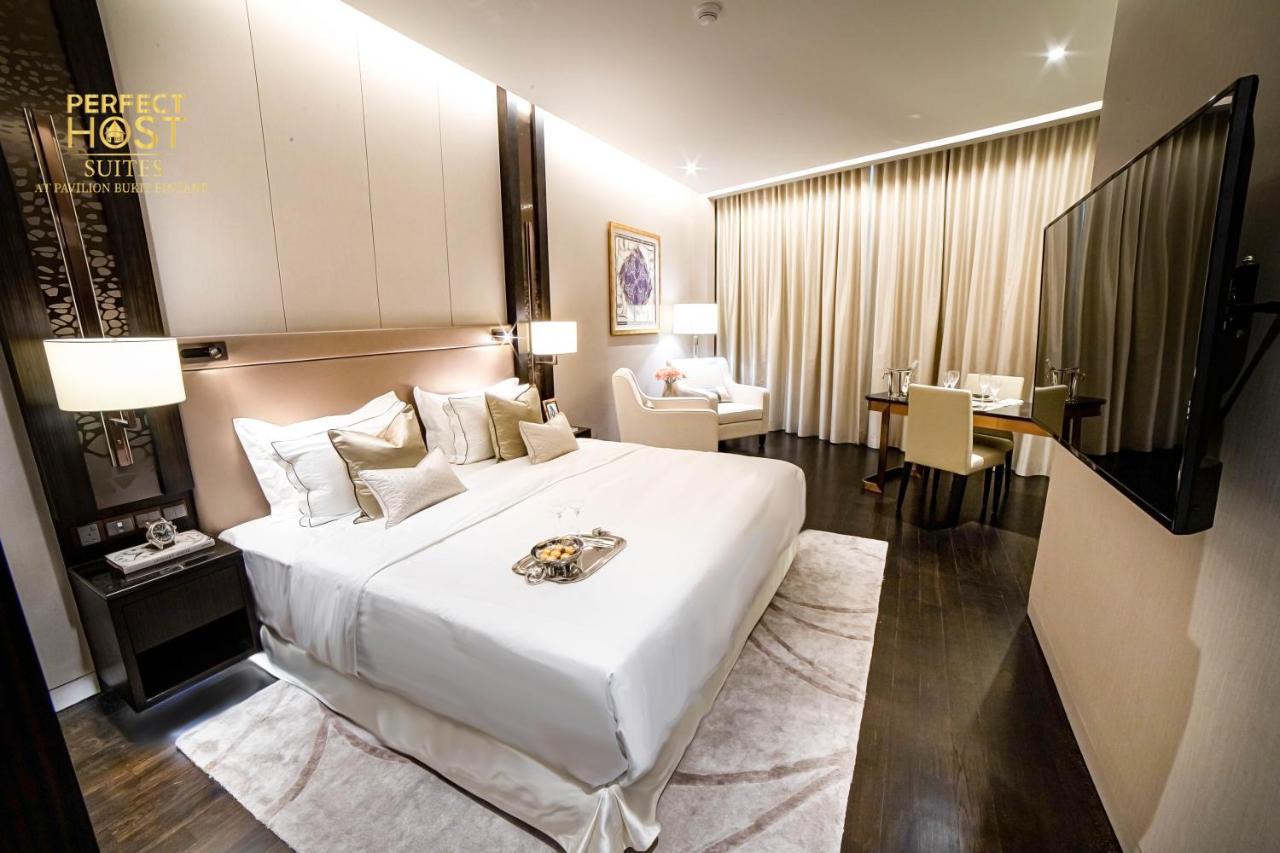 Ph Suites At Pavilion Bukit Bintang Kuala Lumpur Ngoại thất bức ảnh A bedroom at the hotel