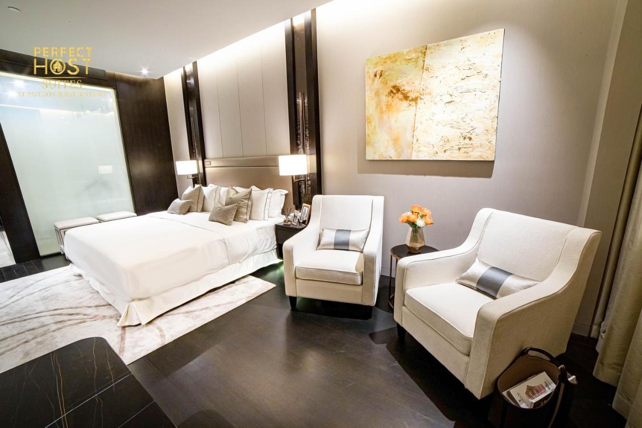 Ph Suites At Pavilion Bukit Bintang Kuala Lumpur Ngoại thất bức ảnh A bedroom at the Mandarin Oriental, Washington DC
