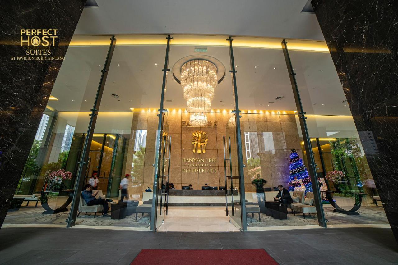 Ph Suites At Pavilion Bukit Bintang Kuala Lumpur Ngoại thất bức ảnh The lobby of the hotel
