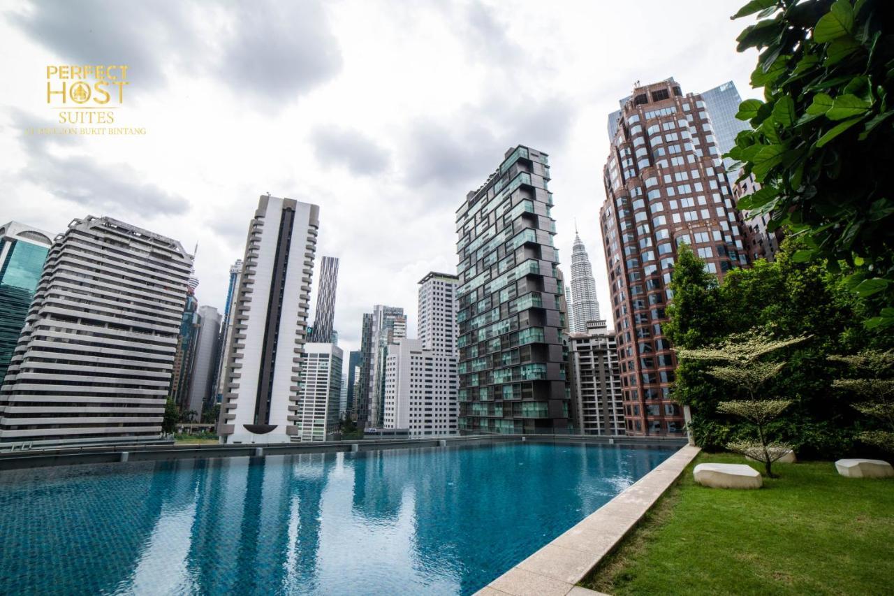 Ph Suites At Pavilion Bukit Bintang Kuala Lumpur Ngoại thất bức ảnh The Panorama Pool
